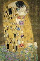 Пазл Londji 150 Micropuzzle The Kiss G.Klimt (PZ098)
