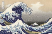 Пазл Londji 150 Micropuzzle The Wave Hokusai (PZ099)