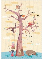 Пазл Londji 100 My Tree (PZ556) фото №3 — интернет-магазин Desire.md