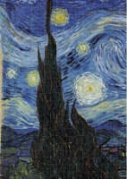 Пазл Londji 1000 Starry Night (PZ312) фото №1 — интернет-магазин Desire.md