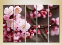 Картина Gallerix Polyptych Blossoming Branch 03 (2932896)