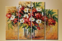 Картина Gallerix Polyptych bouquet (1563246)