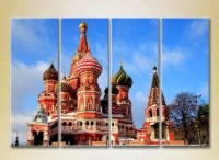 Картина Gallerix Polyptych Cathedral of St Basil the Blessed (2718198)