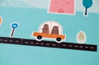 Набор для творчества Londji My city Stickers (AC004) фото №5 — интернет-магазин Desire.md