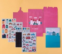 Набор для творчества Londji My city Stickers (AC004) фото №2 — интернет-магазин Desire.md