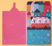 Набор для творчества Londji My city Stickers (AC004) фото №4 — интернет-магазин Desire.md