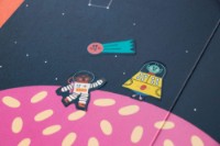 Набор для творчества Londji Space Stickers (AC005) фото №5 — интернет-магазин Desire.md