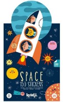 Набор для творчества Londji Space Stickers (AC005)