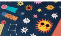 Set pentru creativitate Londji Space Stickers (AC005) imaginea #2 — magazin online Desire.md