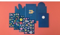 Набор для творчества Londji Space Stickers (AC005) фото №3 — интернет-магазин Desire.md