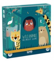 Развивающий набор Londji Wild Animals Memo (DI016)