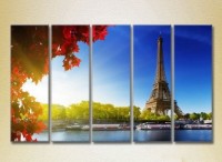 Картина Gallerix Polyptych Eiffel Tower 007 (2224550)