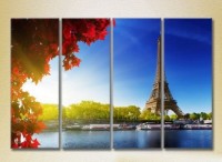 Картина Gallerix Polyptych Eiffel Tower 02 (2718205)