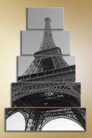Pictură Gallerix Polyptych Eiffel Tower 2 (1523201)
