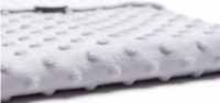 Одеяло для малышей Womar Zaffiro Minky 75x100 Gray