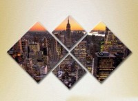 Картина Gallerix Polyptych Empire State Building 04 (2718207)