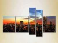 Картина Gallerix Polyptych Empire State Building 08 (2224554)