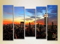 Картина Gallerix Polyptych Empire State Building 09 (2224562)