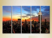Картина Gallerix Polyptych Empire State Building 10 (2224556)