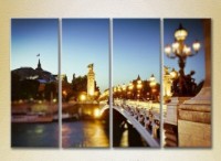 Картина Gallerix Polyptych France Paris Seine (2718196)