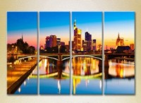 Картина Gallerix Polyptych Frankfurt am Main 01 (2718194)