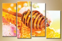 Pictură Gallerix Polyptych honey (1547202)