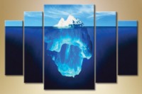 Картина Gallerix Polyptych iceberg 2 (1529774)