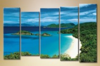 Pictură Gallerix Polyptych Islands (1529786)