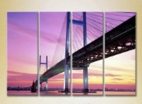 Картина Gallerix Polyptych Japan Yokohama (2718217)