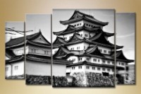 Картина Gallerix Polyptych Japanese Castle (1523186)