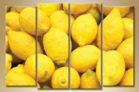 Pictură Gallerix Polyptych lemon (1547199)