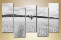 Картина Gallerix Polyptych Lonely tree (1523191)