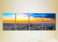 Картина Gallerix Polyptych Morning Paris 02 (2718197)
