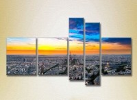 Картина Gallerix Polyptych Morning Paris 06 (2224542)
