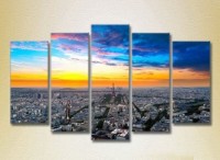 Картина Gallerix Polyptych Morning Paris 07 (2224564)