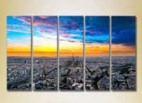 Картина Gallerix Polyptych Morning Paris 10 (2224546)