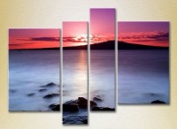 Картина Gallerix Polyptych Morning Sunrise (2223425)