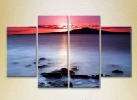 Картина Gallerix Polyptych Morning Sunrise 01 (2223426)