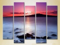 Картина Gallerix Polyptych Morning Sunrise 04 (2224791)