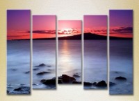 Картина Gallerix Polyptych Morning Sunrise 05 (2224801)