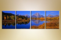 Картина Gallerix Polyptych mountains autumn (1409548)