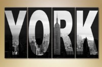 Картина Gallerix Polyptych New York (1523159)