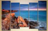 Pictură Gallerix Polyptych Ocean (1529785)