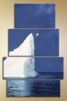 Pictură Gallerix Polyptych penguin jumper (1529793)