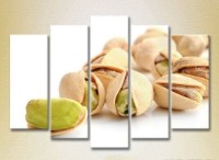 Картина Gallerix Polyptych Pistachio close up (2224614)