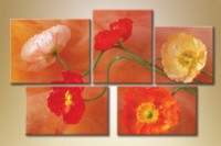 Pictură Gallerix Polyptych poppies 3 (1563251)