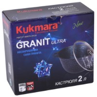 Кастрюля Kukmara 6L КГА62А фото №2 — интернет-магазин Desire.md