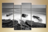 Картина Gallerix Polyptych sea in the fog (1523171)