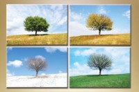 Картина Gallerix Polyptych seasons (1409545)