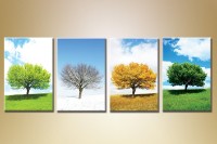 Картина Gallerix Polyptych seasons 2 (1409559)